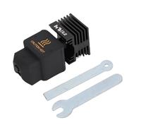 Fafeicy Kit de Buse Hotend Magnétique en Acier trempé, Remplacement pour Mini Imprimante 3D H2D A1 A1 avec Gorge Entièrement Métallique et compatibilité Multi-matériaux (0,2 mm)