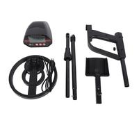 Fafeicy Kit de Détecteur de Métaux Haute sensibilité Multifonctionnelle du Trésor de Chasse au Trésor Divertissement MD4070 Imperméable pour Les Ruisseaux de Plage