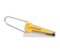 Fafeicy Kit de Fabrication de Rubans de Biais en Tissu 4 Tailles/ensemble, Outil de Reliure de Matelassage de Couture Bricolage, Créez des Rubans de Biais en Quelques Minutes, adapté à