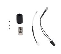 Fafeicy Kit de Fil de Thermistance de Tige Chauffante MK4 24 V 40 W Ensemble de Blocs Chauffants Plaqués Cuivre pour Pièces de Rechange d'imprimante 3D Prusa I3 MK4 avec Performances Stables et