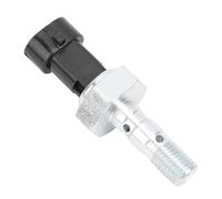 Fafeicy Kit de Joint de Conduite de Frein en Métal pour Interrupteur de Pression de Frein, Remplace 4081117, Restaure le Signal du Feu Stop, Prend en Charge le Démarrage du Moteur, Convient pour
