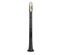 Fafeicy Kit de Mini Saxophone de Poche C Key, Outil de Pratique Portable en ABS avec Sac de Rangement pour Embouchure Alto, Tableau des Doigtés, Design Compact de 13,3 Pouces pour Débutants,