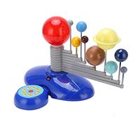 Fafeicy Kit de Modèle de Système Solaire Planétarium Jouet éducatif D'astronomie pour Enfants avec Enseignement Vocal Simulation 3D Rotation et Révolution pour Mercure Vénus Terre