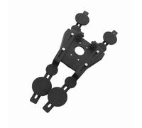 Fafeicy Kit de Montage de Support de Toit de Voiture Gen 3 pour Antennes V3, Support en Acier allié à 8 Bases d'aspiration avec capacité de 170 LB, Réglable avec Revêtement en Caoutchouc pour