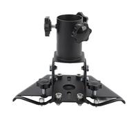 Fafeicy Kit de Montage Satellite, Support de Toit pour Adaptateur de Tuyau Gen 3, Poteau d'installation, Réglable, Pivot à 120°, Robuste, Standard, Rotatif à 360 Degrés, Rectangulaire, Inclinaison