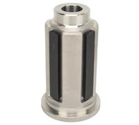 Fafeicy Kit de Moyeu d'arbre d'hélice en Métal, Arbre de Transmission 1,25 adapté aux Bateaux de Course Marins et MerCruiser XZ XR Verado SCI 350 400 450