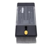 Fafeicy Kit de Nettoyage électronique 22 en 1, Nettoyeur Multifonctionnel pour Clavier D'ordinateur Portable, Téléphone, Appareil Photo avec Chiffon en Fibre pour Les Utilisateurs