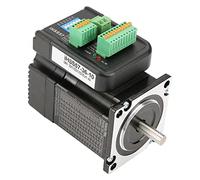 Fafeicy Kit de Pilote de Moteur NEMA23, Technologie de Servo Pas à Pas Hybride, Contrôle de Vitesse Réglable, Fonctionnement Fluide et Faible Bruit pour Machines CNC et Textiles