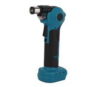 Fafeicy Kit de Pistolet à Clous électrique sans Balais avec Tête Réglable à 3 Positions, Batterie 2000 MAh et Lumière LED pour Projets de Menuiserie (Prise UE)