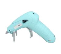 Fafeicy Kit de Pistolet à Colle Chaude sans Fil Rechargeable, Mini-pistolet à Colle de Chauffage Rapide avec 30 Bâtons, 3V-4,7 V pour les Réparations à Domicile de L'artisanat (GREEN)
