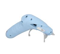 Fafeicy Kit de Pistolet à Colle Chaude sans Fil Rechargeable, Mini-pistolet à Colle de Chauffage Rapide avec 30 Bâtons, 3V-4,7 V pour les Réparations à Domicile de L'artisanat (BLUE)
