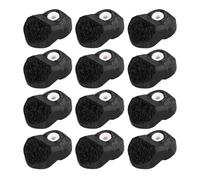 Fafeicy Kit de Protection D'anneaux en Céramique AMS pour Imprimante 3D, Pièces de Rechange pour Modèle BambuLabX1 P1P, Port D'alimentation, 12 Pièces