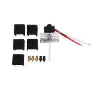 Fafeicy Kit de Remplacement D'assemblage d'extrémité Chaude 3 Pro Plus Max, Buse en Acier trempé de 0,8 Mm