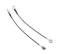 Fafeicy Kit de Remplacement de Câble de Hayon 2 Pièces M159508 A Câble de Support de Hayon en Acier Haute Résistance Résistant à l'usure Antirouille pour Porte Arrière de Véhicule Utilitaire Deere