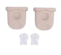 Fafeicy Kit de Remplacement de Valve à Bec de Canard et de Diaphragme en Silicone pour Modèle de Pompe, Conception Confortable et étanche, Matériau de qualité Alimentaire pour une