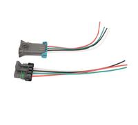 Fafeicy Kit de Réparation de Connecteur Rotatif pour Faisceau de Câbles, Matériau ABS, Remplacement pour SaltDogg SHPE1500, SHPE2000, SHPE4000, PRO2000, PRO2500