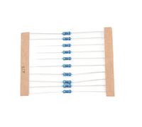 Fafeicy Kit de Résistances à Couche Métallique, 1 450 Pièces, Tolérance de 145 Valeurs, Alliage Haute Résistance Thermique, pour Projets de Bricolage, Ingénieurs et Techniciens