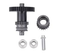 Fafeicy Kit D'engrenages D'extrudeuse D'imprimante 3D Kit D'engrenages de Tête D'extrusion intégré avec Acier trempé Revêtu de DLC pour 2 2 Pro 2 Maximum 2 Plus Neo