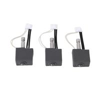 Fafeicy Kit D'Hotend 3 Pcs Extrude en Métal avec Trois Tailles de Buse pour S1 3D Remplacement de L'imprimante 0,2 Mm 0,4 Mm 0,6 Mm Tête D'