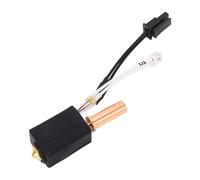 Fafeicy Kit Hotend de Mise à Niveau avec Chauffage en Céramique et Buse en Laiton, Hotend Haute Température 24 V 60 W pour Imprimante 2, Chauffage Rapide Bimétallique, Prend en Charge une Vitesse