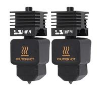 Fafeicy Kit Hotend D'imprimante 3D à Haut Débit, 62,5% Plus Rapide, Conception Entièrement Métallique Intégrée avec Buse à Revêtement DLC pour A1 A1 Mini H2D Combo