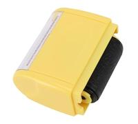 Fafeicy La Vie Privée Rouleau Timbre, ID Protecteur Encre Rouleau Tampon de sécurité, pour Factures Documents Vérifie avec 3 Recharges Easy Grip Léger