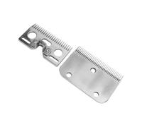 Fafeicy Lame de Rechange pour Cisailles à Chevaux 35 Dents | Construction en Acier Inoxydable, Résistant à la Rouille, Coupe Lisse pour Chevaux, Vaches, Moutons et Chèvres, Changement