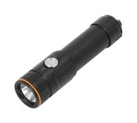 Fafeicy Lampe de Poche de Plongée, Torche Sous-marine Rechargeable Super Lumineuse 5000LM avec 6 Modes pour la Plongée de Nuit et L'exploration en Apnée