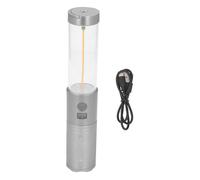 Fafeicy Lampe de Poche LED, Faisceau Super Lumineux de 5 000 Lumens, Queue Magnétique et Fonction Batterie Externe, Lampe de Poche Tactique Rechargeable en Alliage D'aluminium pour le