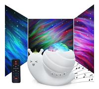 Fafeicy Lampe de Projection Étoilée Sirius, Veilleuse Bluetooth avec
