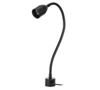 Fafeicy Lampe de Travail à LED, Lampe de Travail à LED 5 W, Lampe à Col de Cygne Flexible, Tuyau à Base Magnétique, 500 Lumens, Outil d'éclairage pour Machine à Coudre étanche IP44,