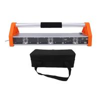 Fafeicy Lampe D'inspection Murale, Lampe de Polissage LED 39 W 2600 Lm avec éclairage Ultra Grand Angle 120 ° X 5 °, pour Vérifier la planéité des Carreaux Muraux et du Sol par les