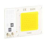 Fafeicy Lampe LED COB 20 W blanc chaud Économie d'énergie longue durée de vie pour éclairage domestique cuisine salle de bain couloir