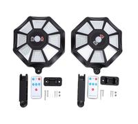 Fafeicy Lampes Solaires à Détecteur de Mouvement, 2 Pièces, Projecteurs