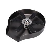 Fafeicy Lave-gobelet Automatique, 10 Trous de Pulvérisation, Rotation Rapide à 360° et Presse à Débit D'eau à 3 Couches pour Nettoyer le Rinçage du Verre avec Tube D'écrou en Cuivre de