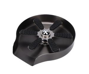 Fafeicy Lave-gobelet Automatique, 10 Trous de Pulvérisation, Rotation Rapide à 360° et Presse à Débit D'eau à 3 Couches pour Nettoyer le Rinçage du Verre avec Tube D'écrou en Cuivre de
