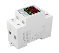 Fafeicy Le Dispositif D'auto-réinitialisation Réglable du Protecteur de Tension Empêche L'affichage D'alimentation Intelligente AC230V 140 à 300V adapté aux Appareils (1-40A (SVP - 719-40A N))