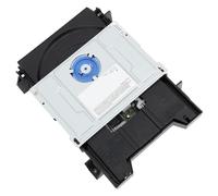 Fafeicy Lecteur de Lecteur DVD, Optique Externe Portable avec Lecture et | Fonctionne avec les Ordinateurs Portables, les PC, Double Tension 5 V 12 V, alimenté par USB, Construction en Plastique