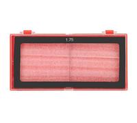 Fafeicy Lentille de Loupe de Soudage, Verre, 1.75 Dioptrie, 5x4 cm, Protection UV, pour Casque de Soudage