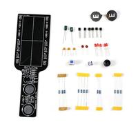 Fafeicy Localisateur de Métaux Simple Kit de Bricolage électronique Pratique de Soudage Ensemble de Pièces Détachées Circuit imprimé Module de Détecteur de Métaux pour Adultes Déb