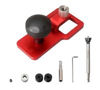 Fafeicy Localisateur de Perçage Vertical Perforatrice Verticale 19 Mm Outil de Perforation de Bureau en Alliage D'aluminium avec Système de Positionnement de Précision pour établi de