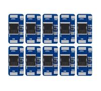 Fafeicy Lot de 10 Modules de Diodes Idéaux à Faible Consommation 10 A, Redresseur Anti-Reflux avec 5 à 30 V pour Système de Batterie Solaire Hors Réseau, Amateurs de Bricolage, Haute