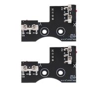 Fafeicy Lot de 2 Modules de Commutateur de Fin de Course X Y de Remplacement pour Imprimante 3D Ender-5 MAX Series, Axe XY, Carte de Commande de Butée Finale, Positionnem