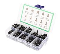 Fafeicy Lot de 200 Mini-interrupteurs Tactiles à Bouton-poussoir pour Téléviseur, Audio, Ordinateur, Produit électronique