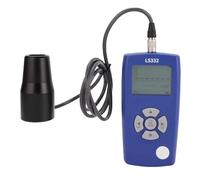 Fafeicy Luminance Numérique, Mesure la luminosité jusqu'à 1 000 000 Cd M2 avec Sondes Interchangeables de 10 Mm et 20 Mm et Mesure du Scintillement, pour écrans HDR, Projecteurs, écrans