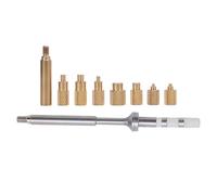 Fafeicy M2 -M8 Mère Insert L'adaptateur de Soudure avec 8 Conseils de Remplacement - Pratique pour L'ensemble de Chaleur TS100 TS101