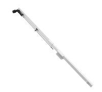 Fafeicy Mandrin de Fixation de Perceuse à Angle Droit 0.8-10mm, Adaptateur à 90 Degrés en Acier Inoxydable avec Poteau D'extension