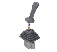 Fafeicy Manette de Commande de Pilotage en Alliage D'Acier pour Pelle,