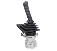 Fafeicy Manette de Joystick pour Excavatrice, Alliage D'acier, Joystick