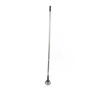 Fafeicy Manuel de Pelouse en Acier Inoxydable Robuste sans Effort l'herbe pour Le Trottoir du Paysage de Jardin de la Cour (4 Sections)